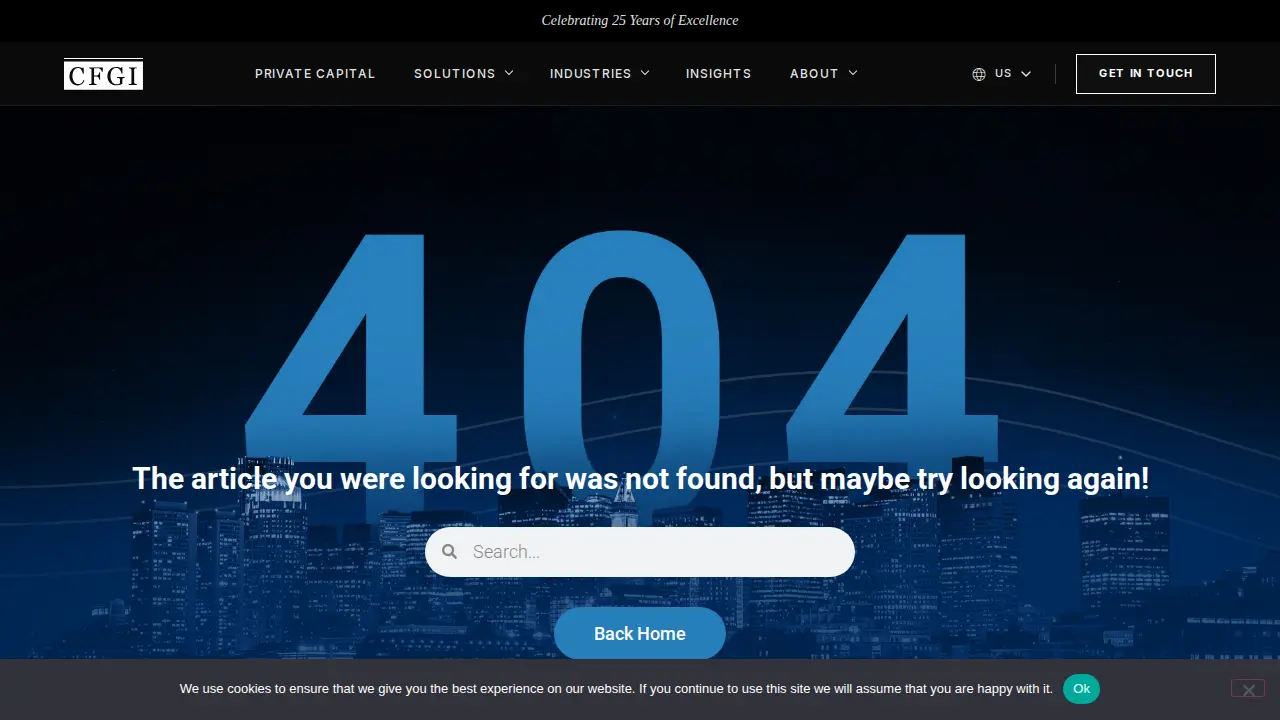 CFGI page