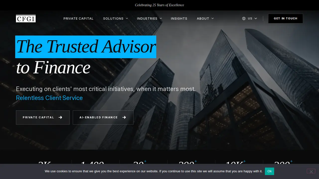 CFGI website