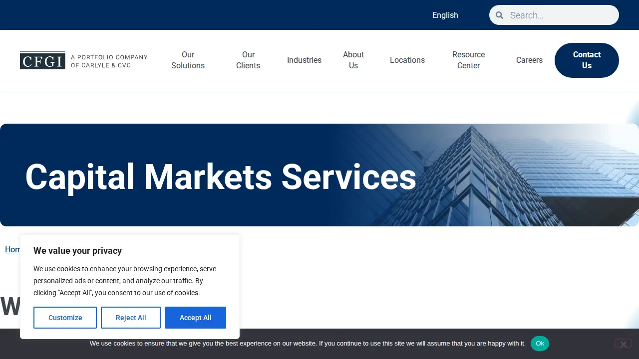 CFGI page
