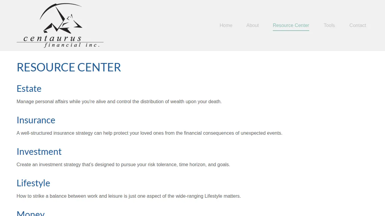 Centaurus Financial - Jane Prugsanapan page