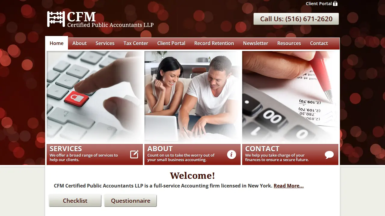 CFM Certified Public Accountants LLP