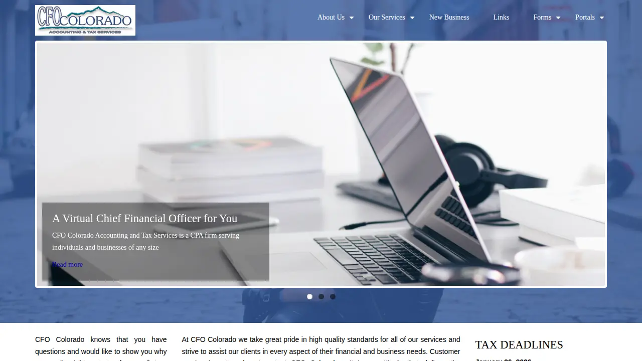 CFO Colorado Accounting & Tax Services