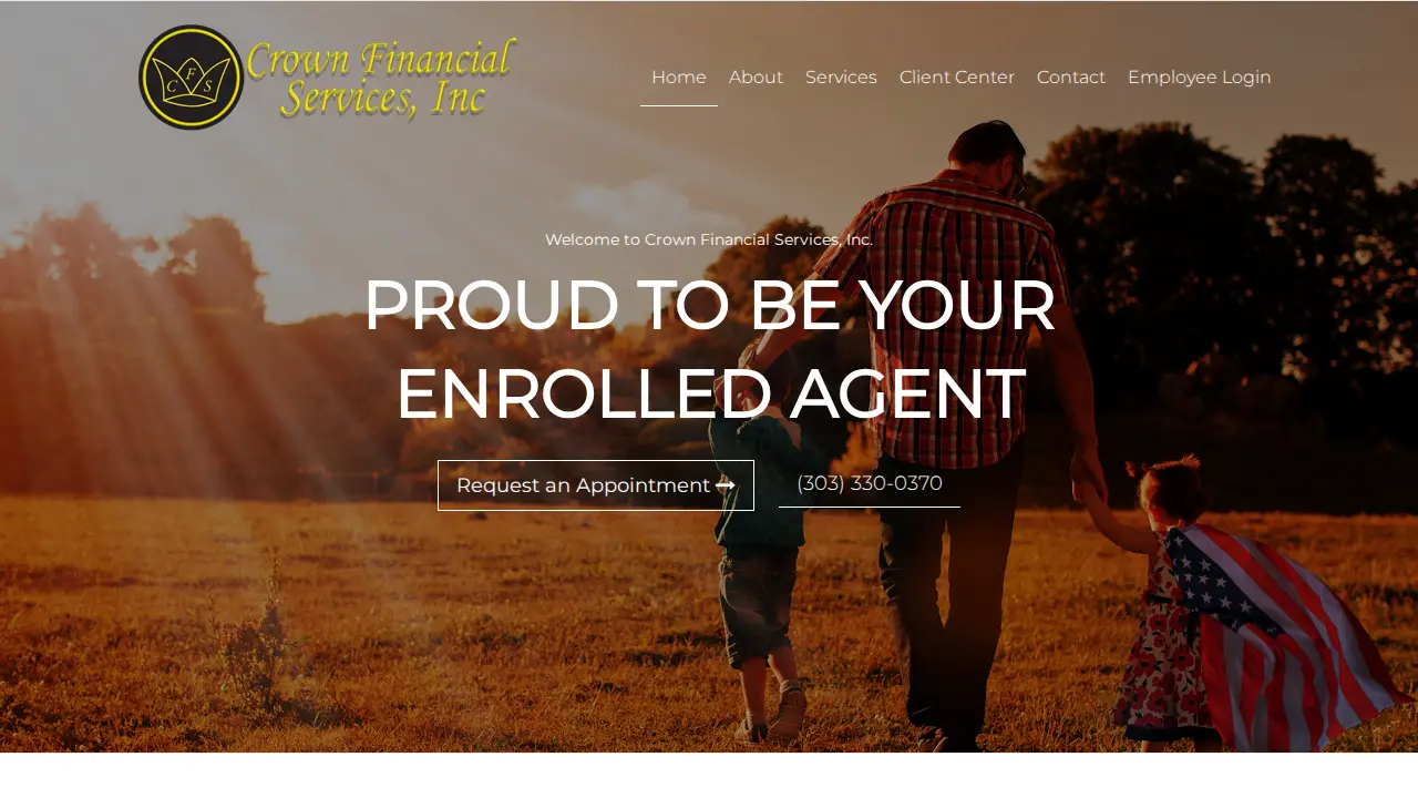 Crown Financial Services, Inc. page
