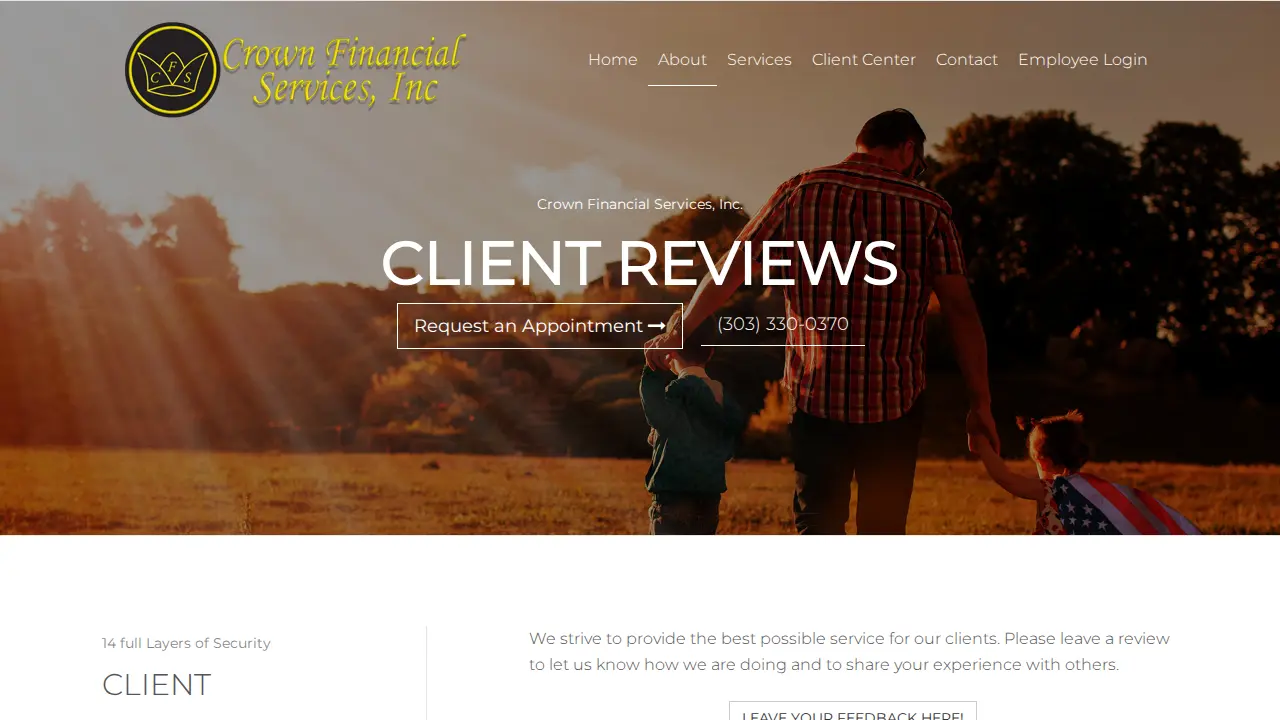 Crown Financial Services, Inc. page
