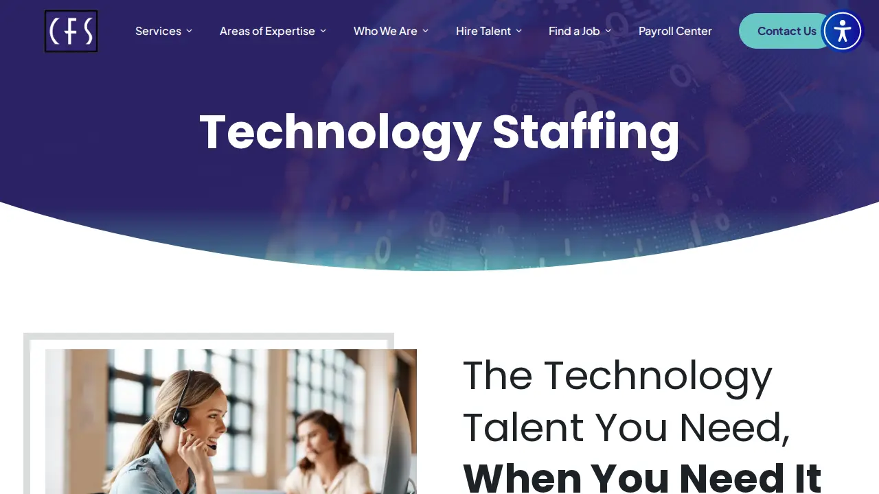 CFS page