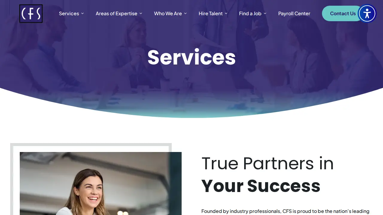 CFS page