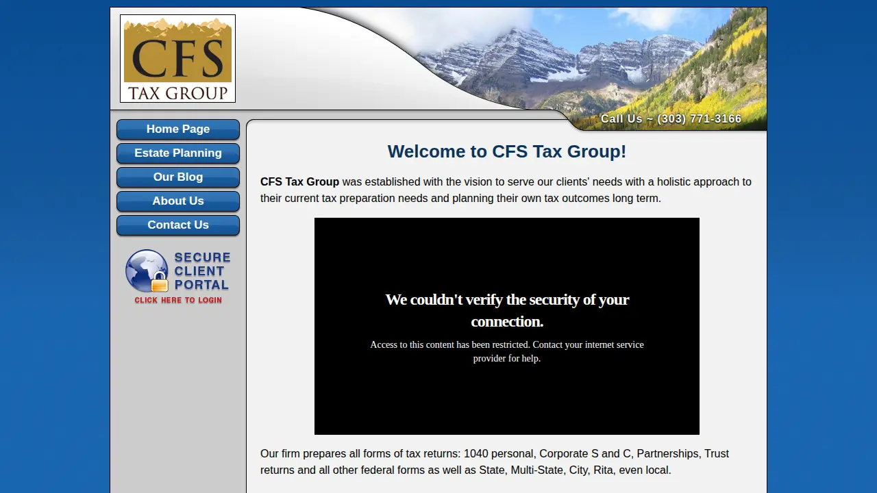 CFS Tax Group