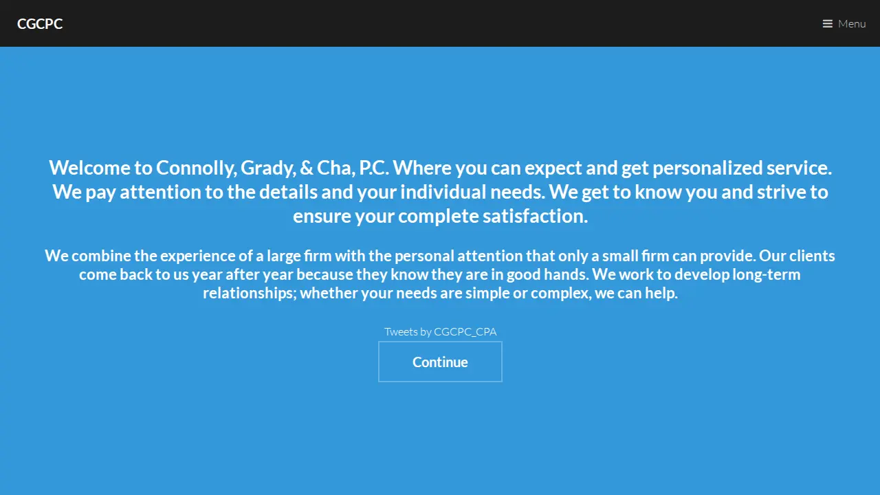 Connolly Grady & Cha PC page