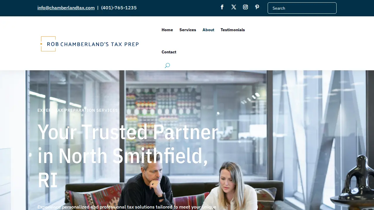 Rob Chamberlands Tax Prep Ltd page