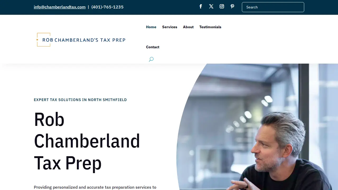 Rob Chamberlands Tax Prep Ltd