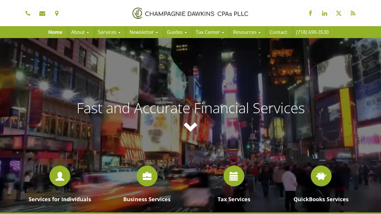 Champagnie Dawkins CPA's PLLC