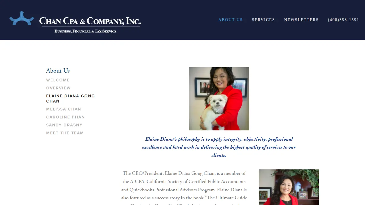 Chan CPA & Company, Inc. page
