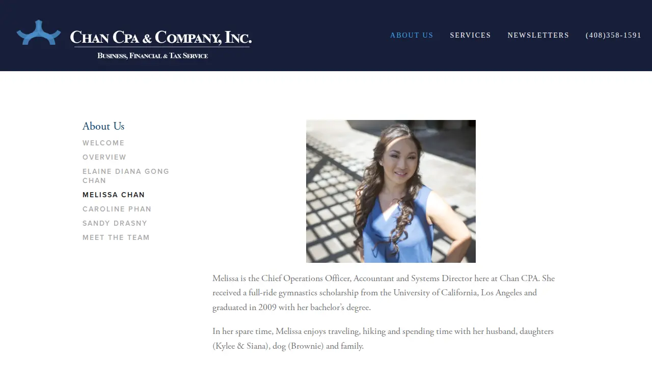 Chan CPA & Company, Inc. page