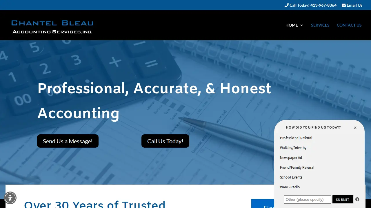 Chantel Bleau Accounting Services, Inc