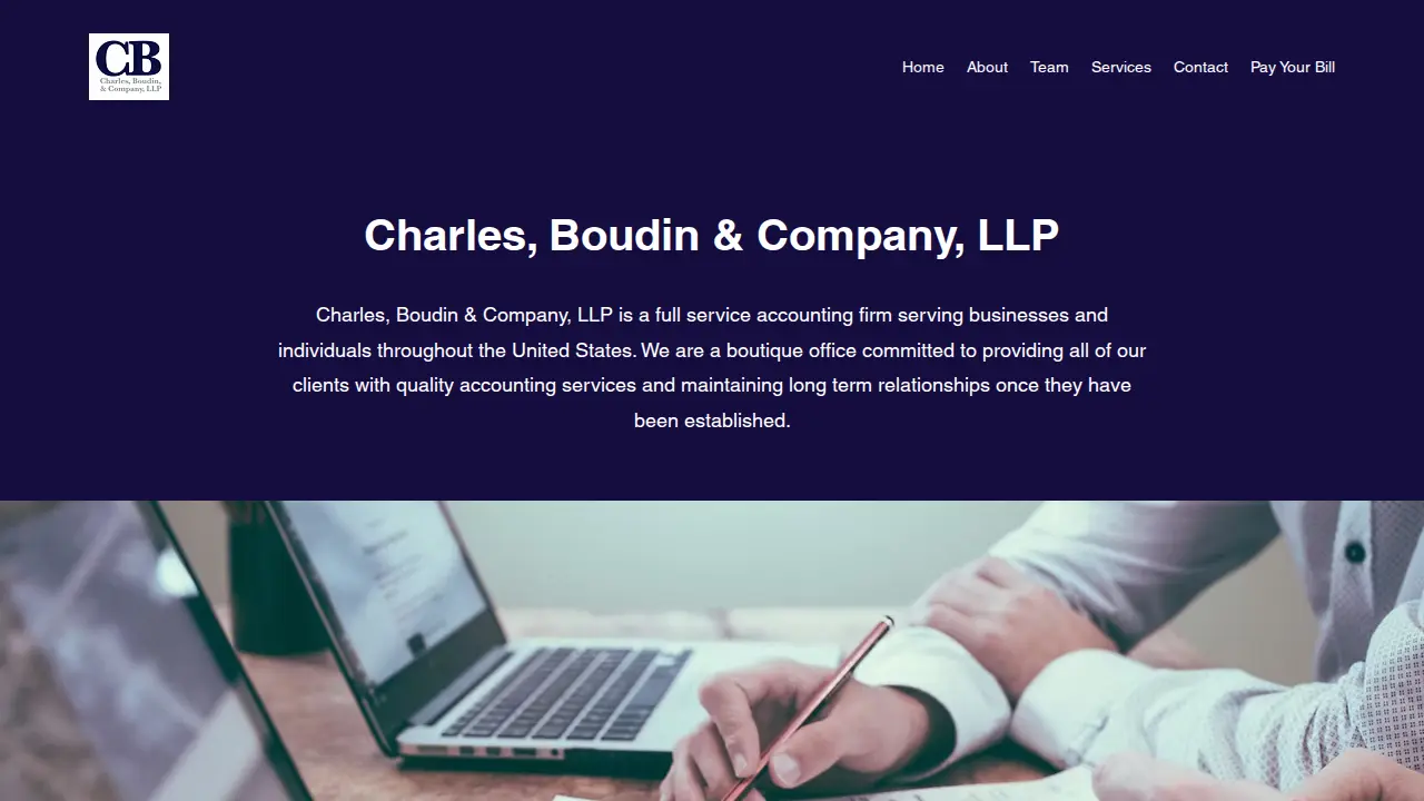 Charles Boudin & Co LLP