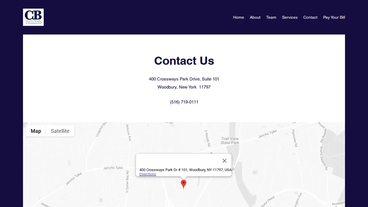Charles Boudin & Co LLP page