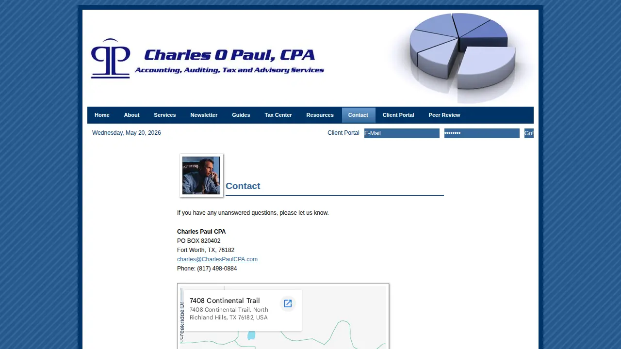 charles paul cpa