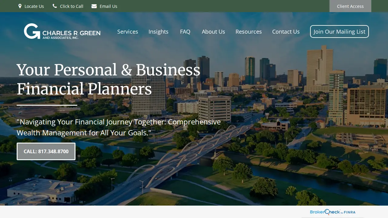 Charles R. Green & Associates, Inc.