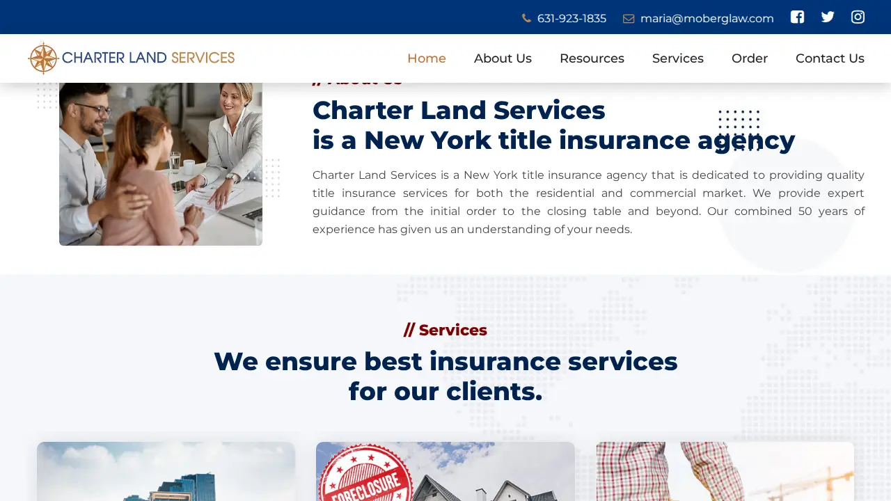Charter Land Services