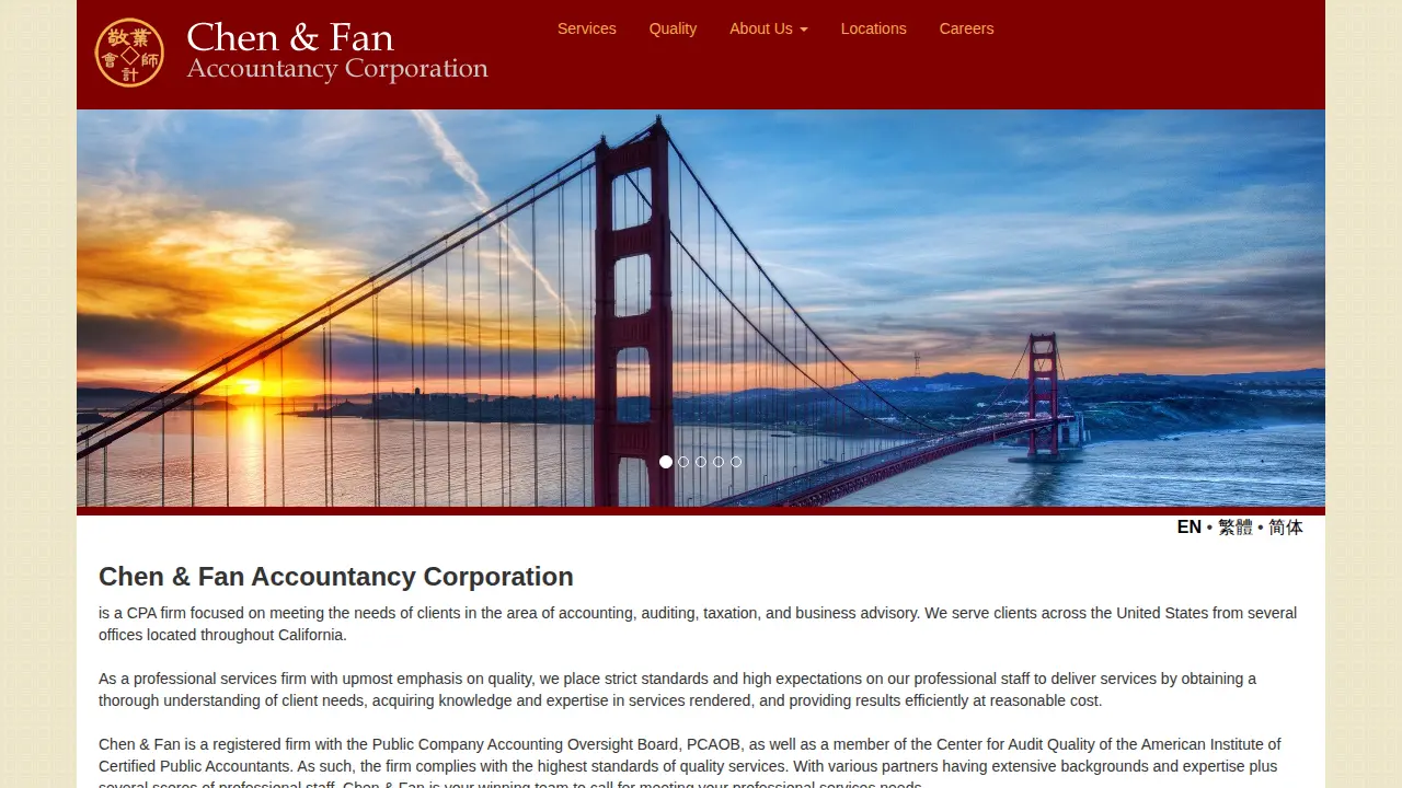 Chen & Fan Accountancy Corporation