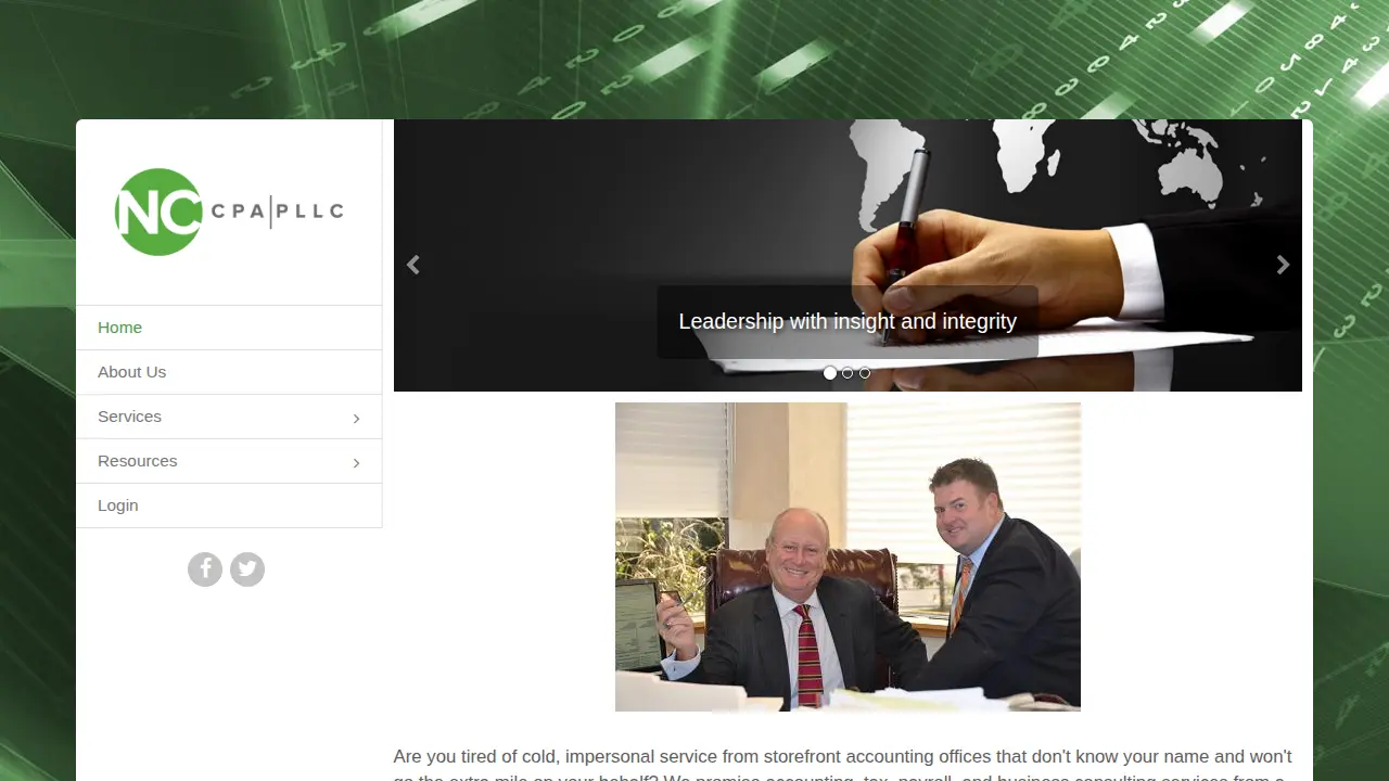 Nestor Chopin, CPA, PLLC page