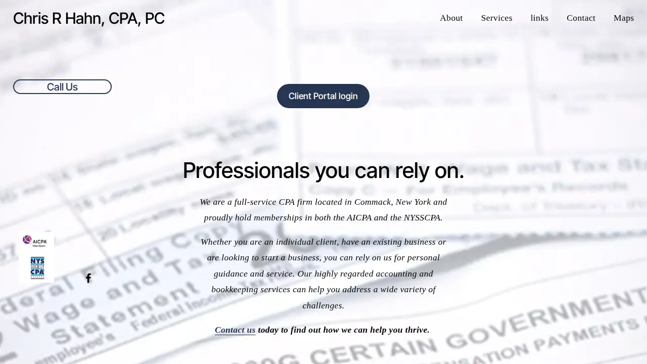 Chris R Hahn, CPA, PC