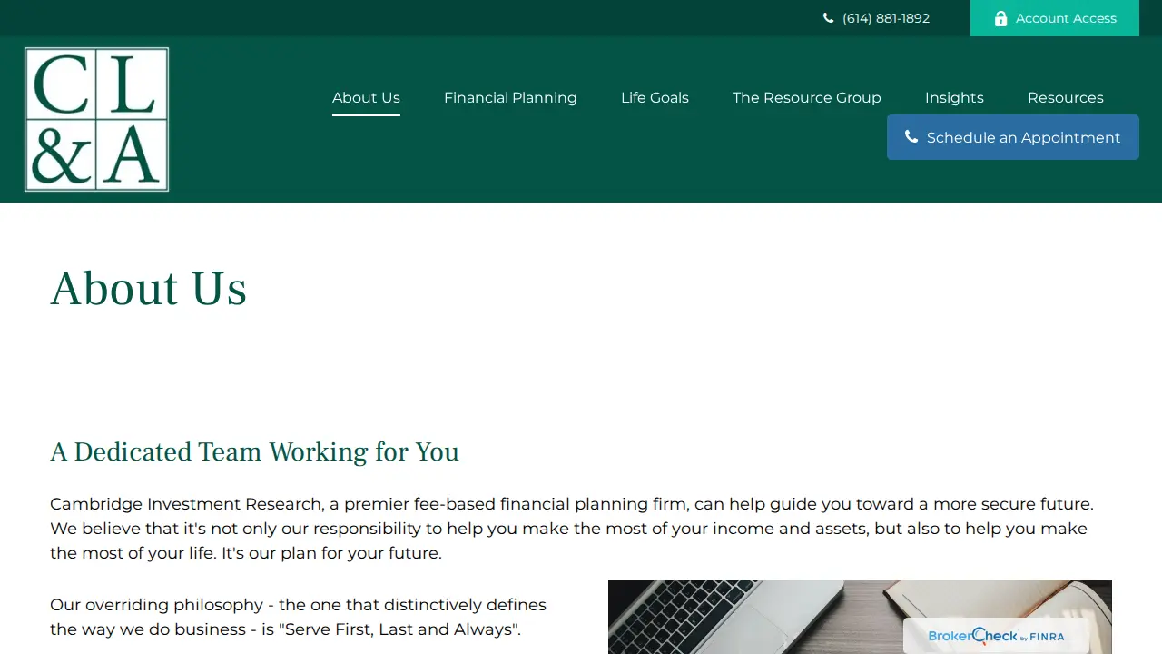 Christian Laver & Associates page