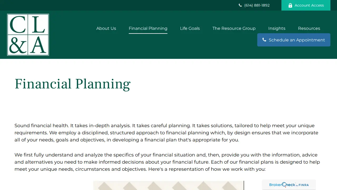Christian Laver & Associates page