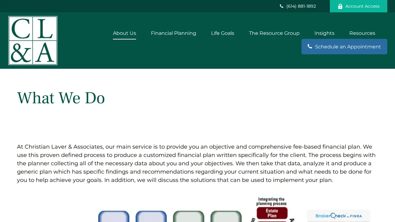 Christian Laver & Associates page