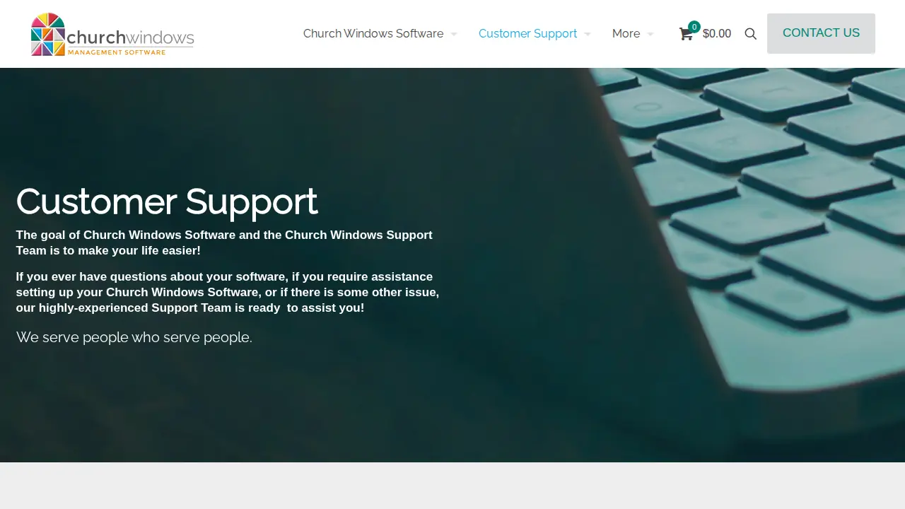 Church Windows Software (Computer Helper Publishing) page