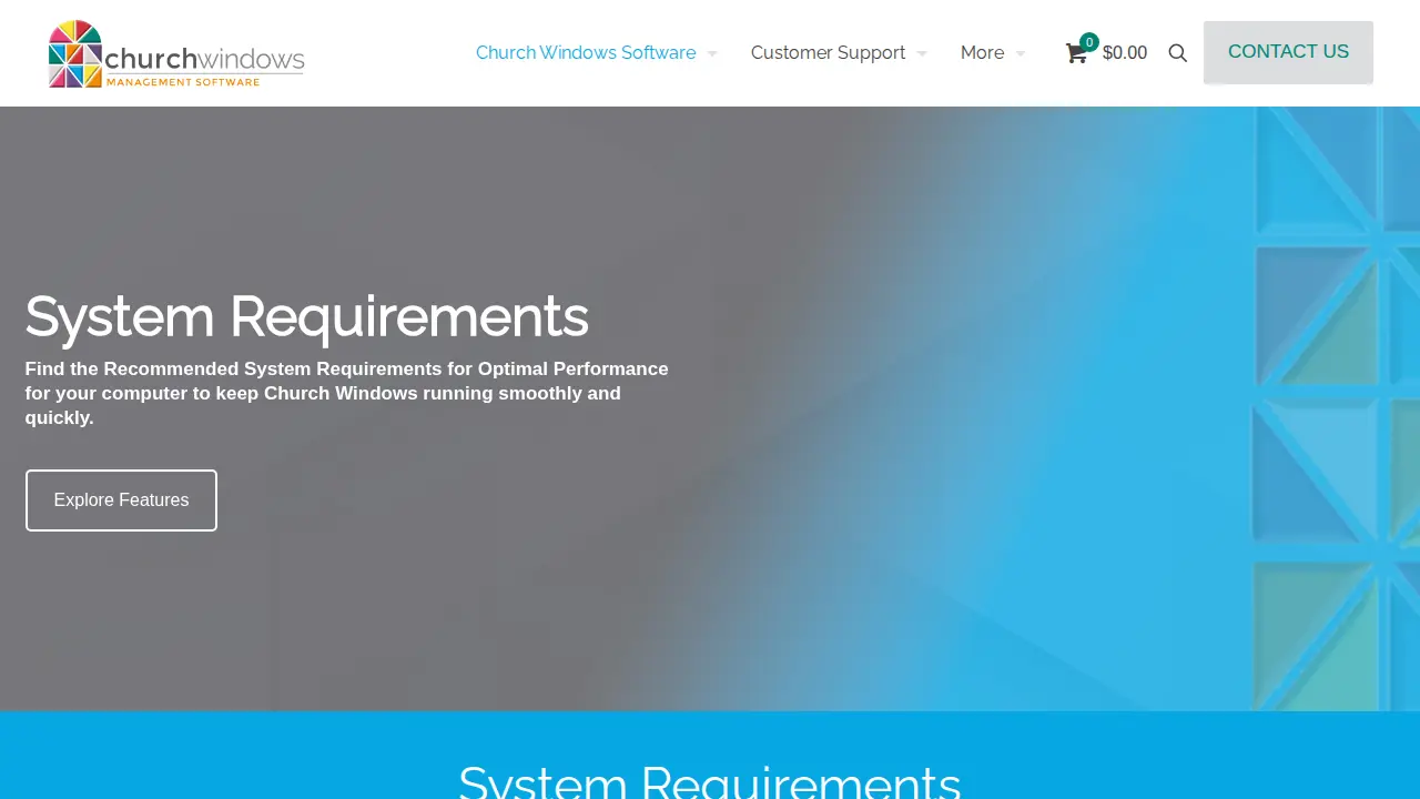 Church Windows Software (Computer Helper Publishing) page