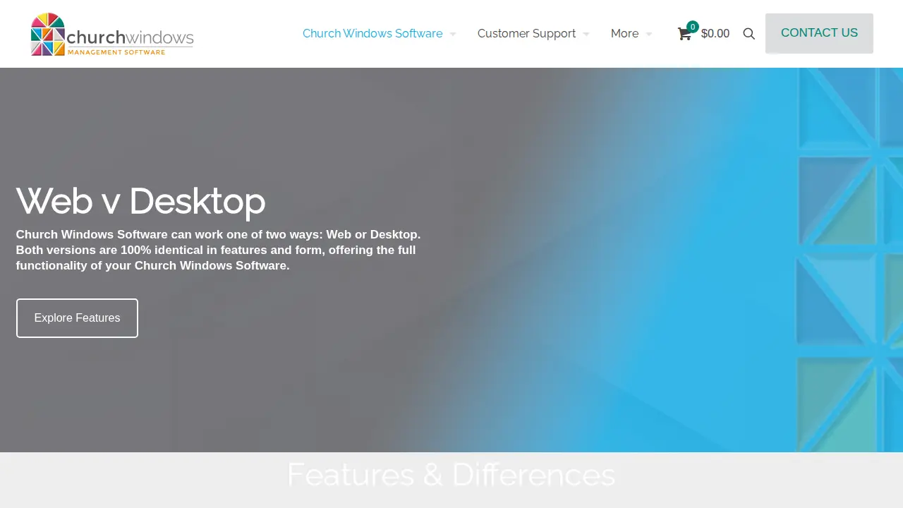Church Windows Software (Computer Helper Publishing) page
