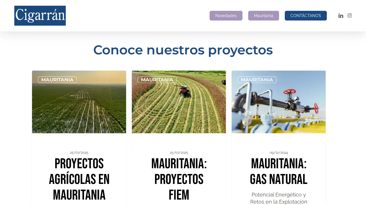 Cigarran Abogados S.L. page