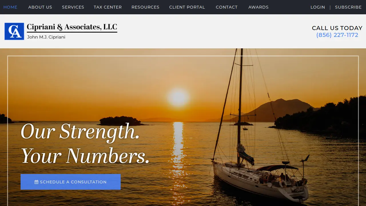 John M.J. Cipriani, CPA