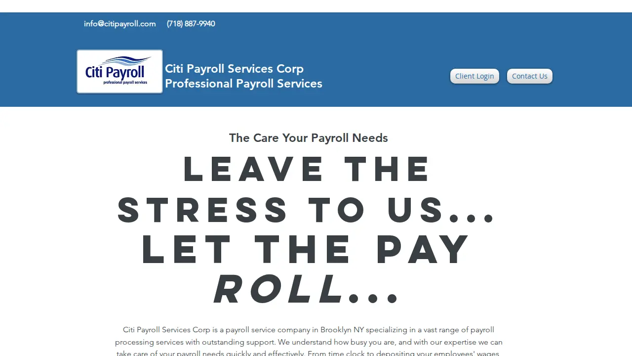Citi Payroll Services Corporation