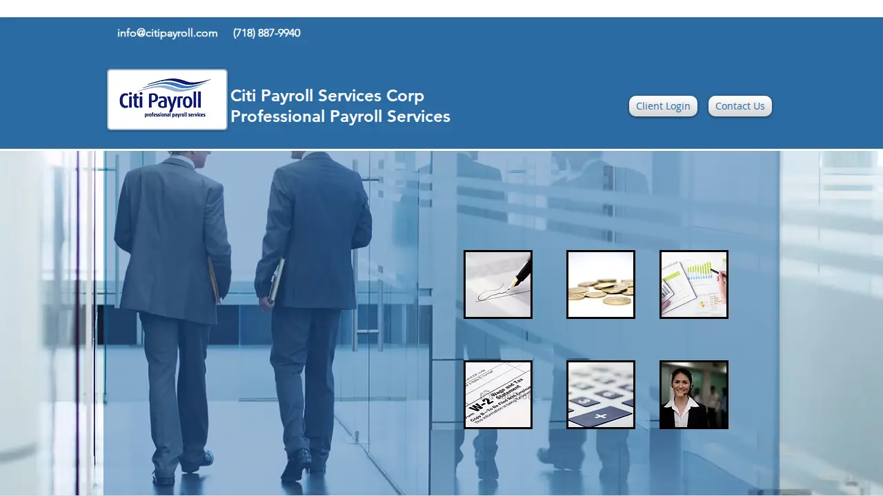 Citi Payroll Services Corporation page