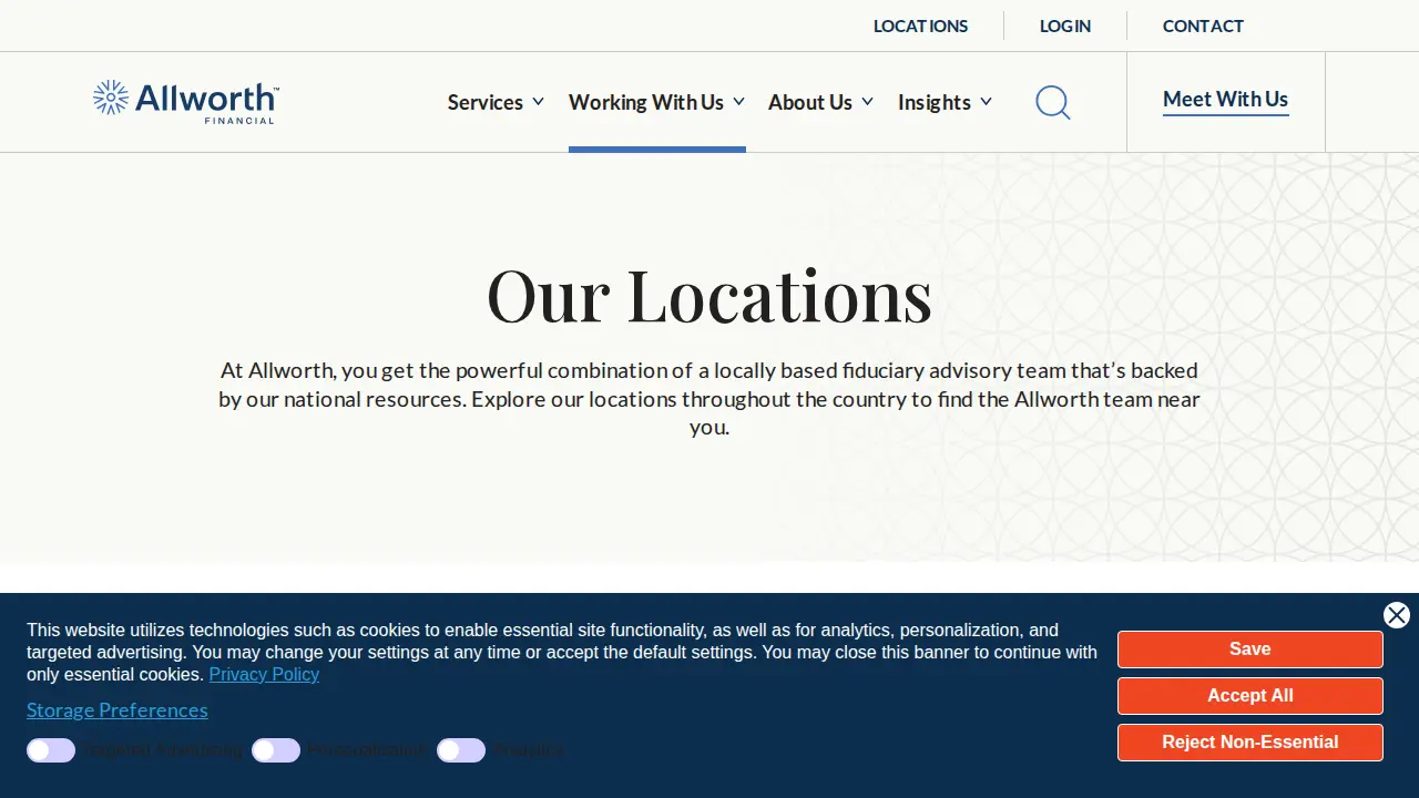CFG Tax Services page