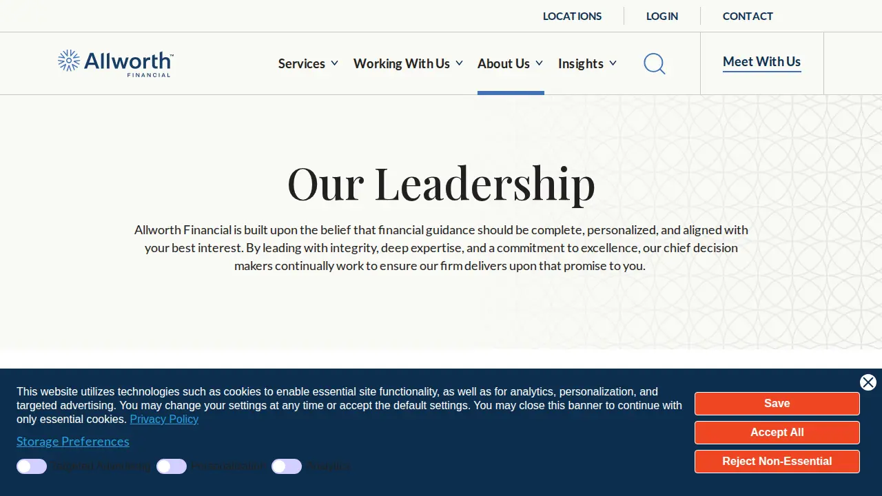 Delta Financial Group page