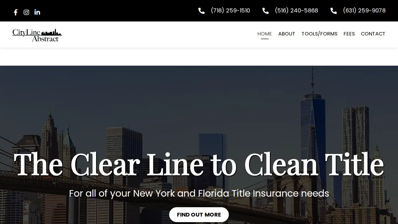 CityLine Abstract, LLC