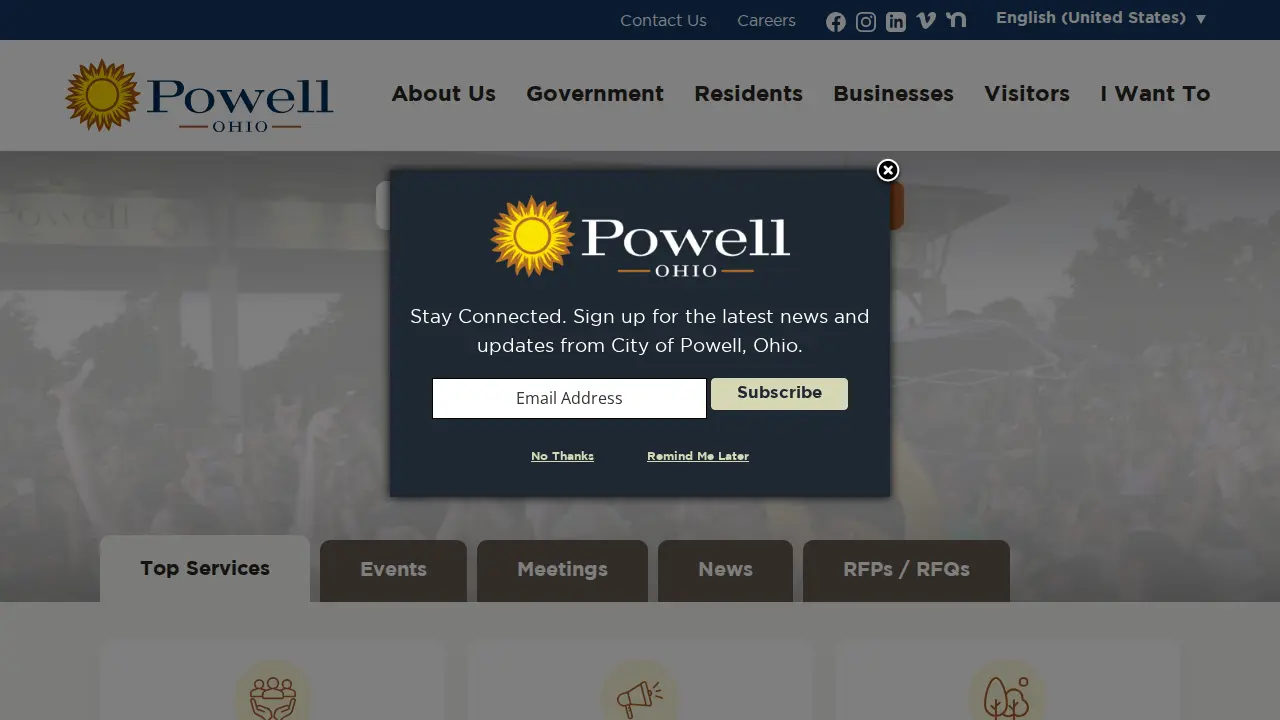 Powell City Office