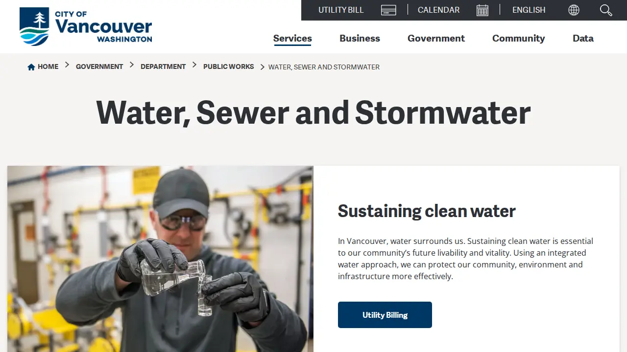 Vancouver Business Taxes page