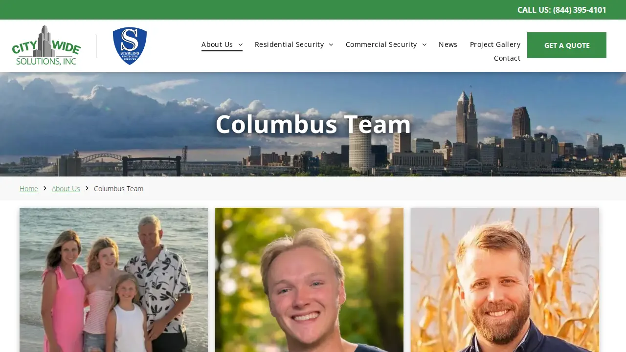 Citywide Solutions, Inc. page