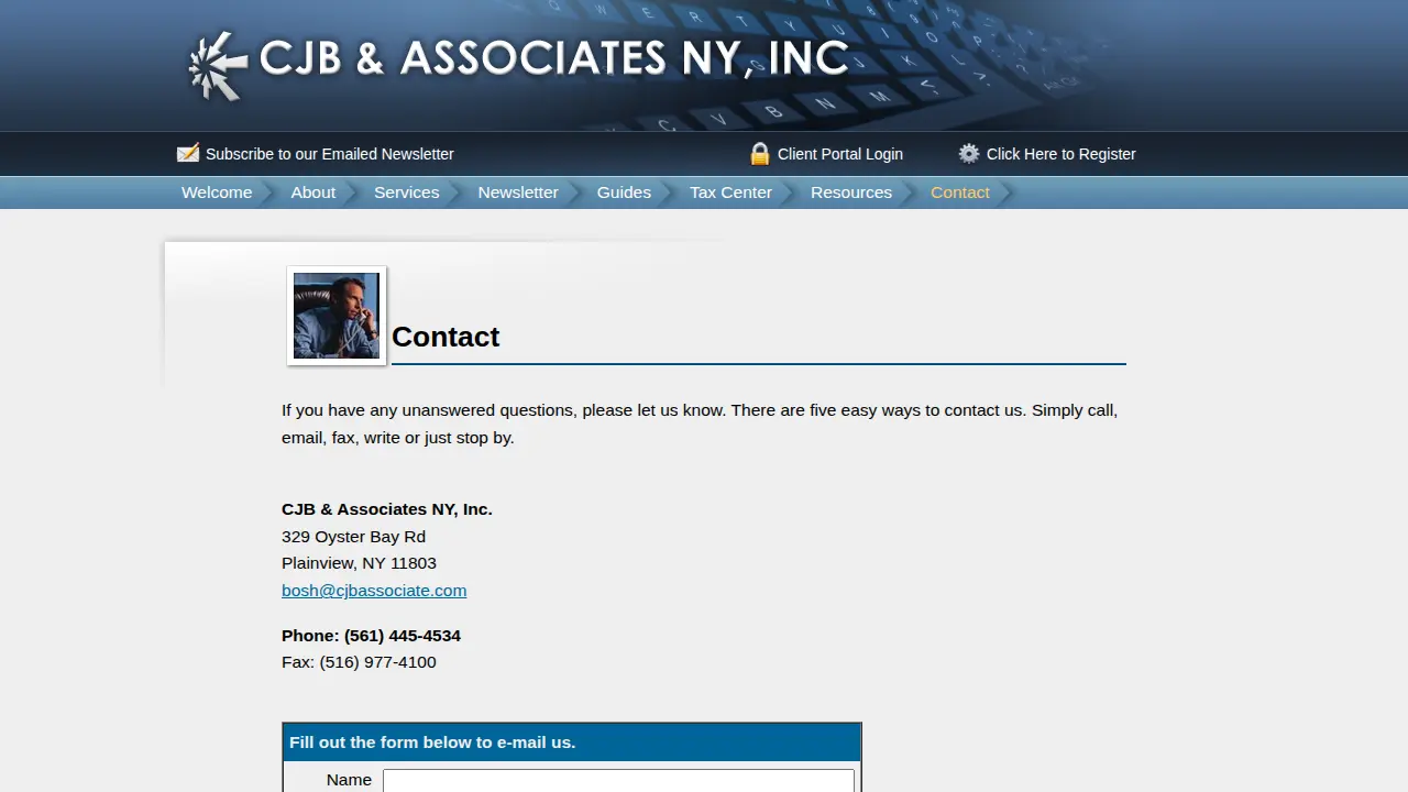 CJB & Associates, Inc.
