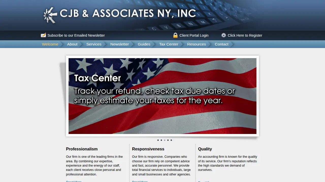 CJB & Associates, Inc. page