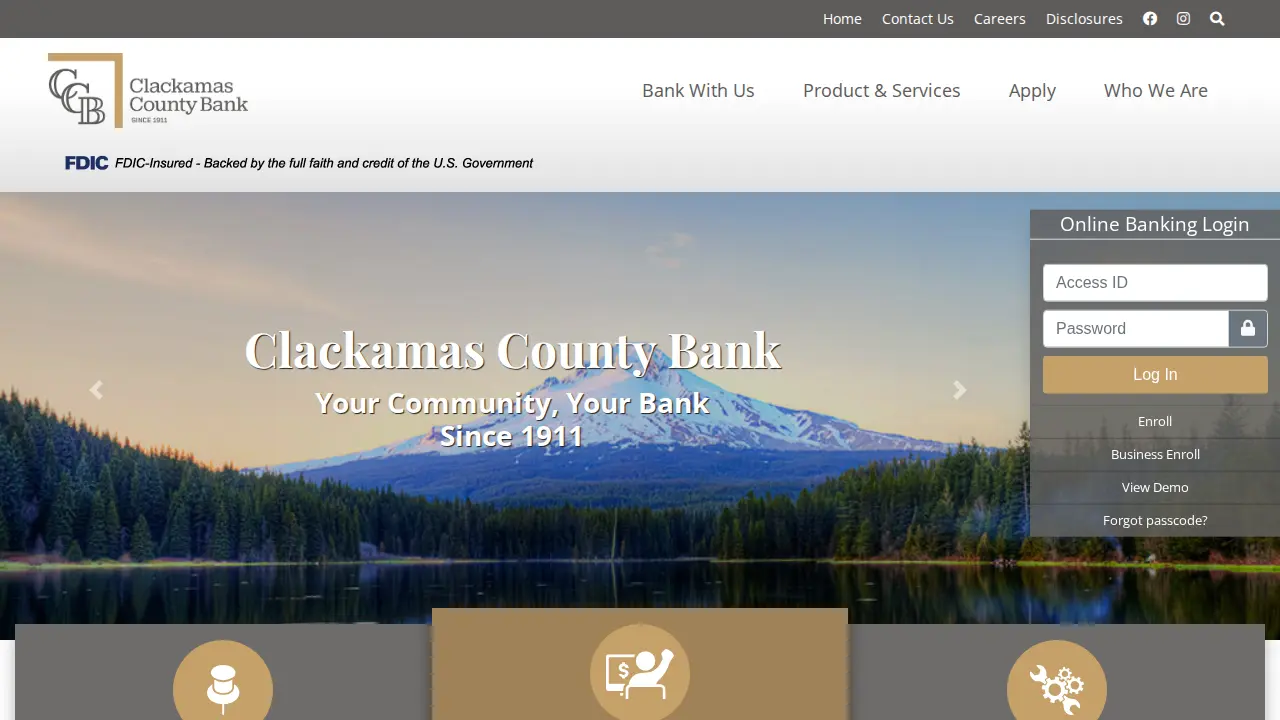 Clackamas County Bank