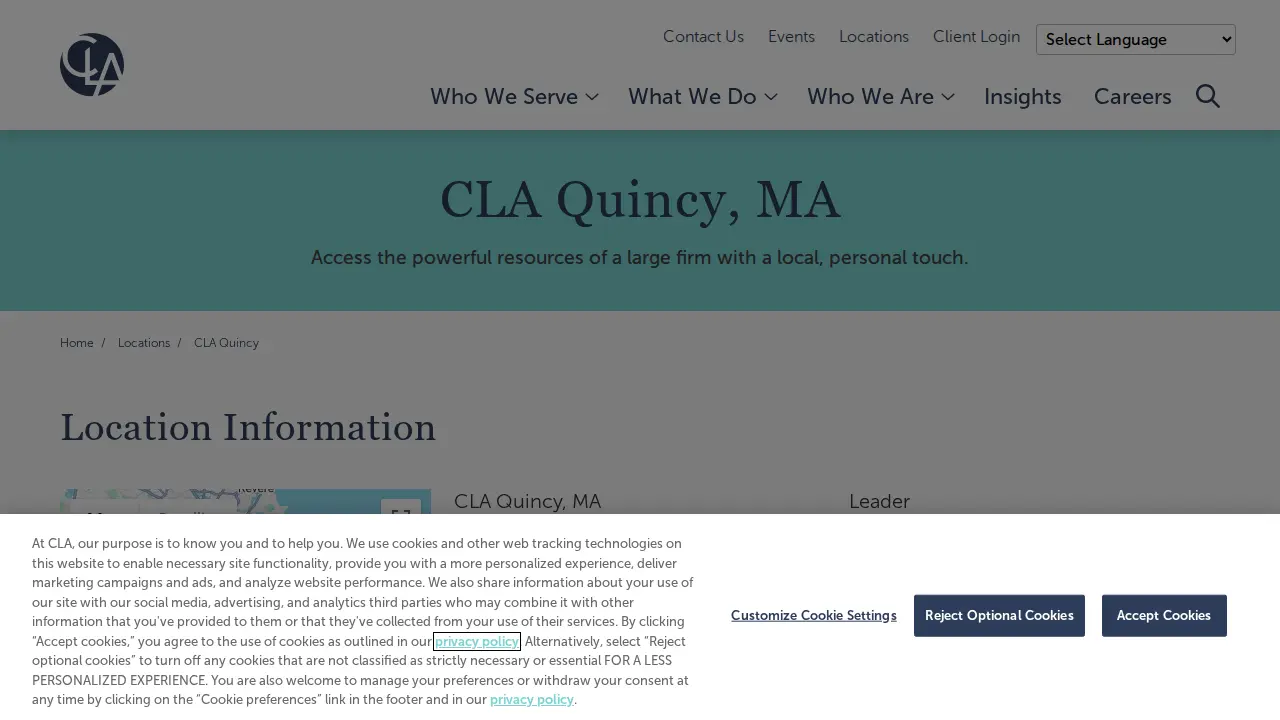 CLA (CliftonLarsonAllen)