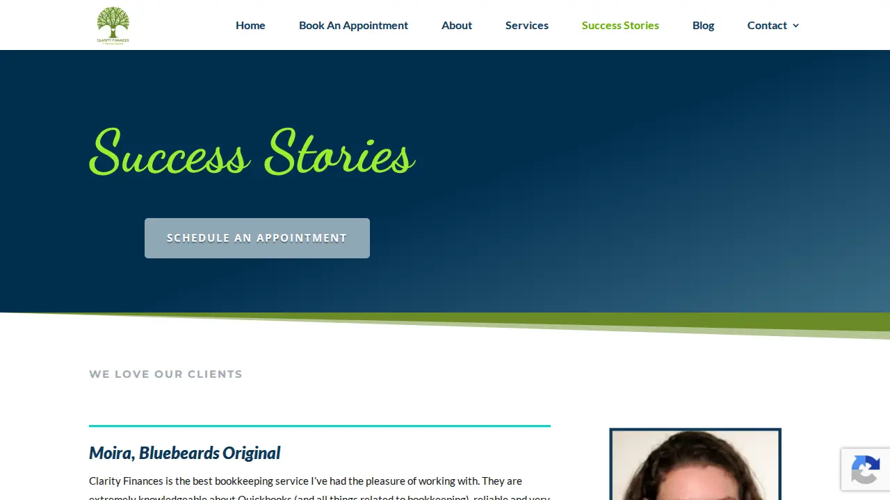 Clarity Finances LLC page