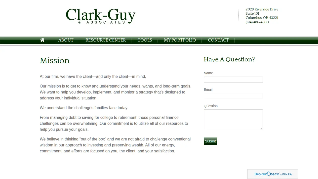 Clark-Guy & Associates, LTD page