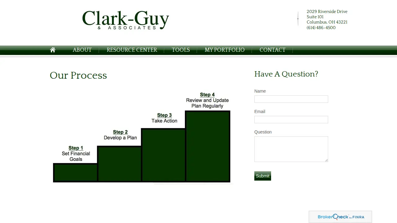 Clark-Guy & Associates, LTD page