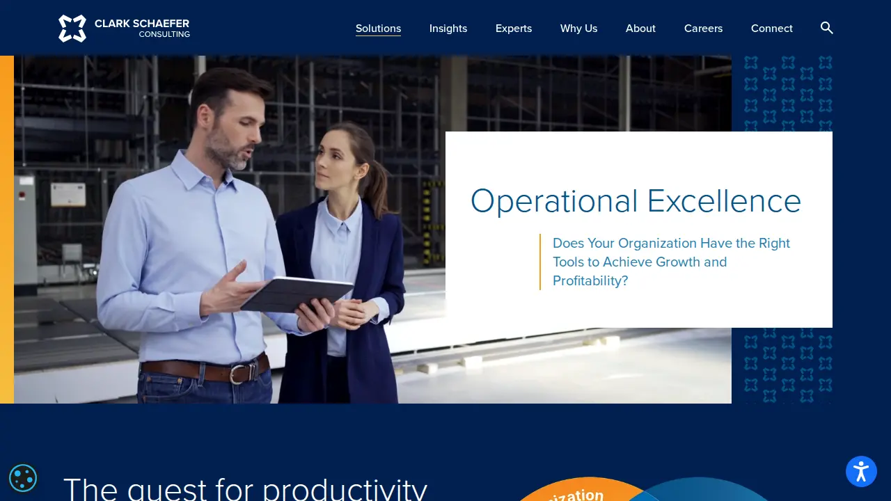 Clark Schaefer Consulting page